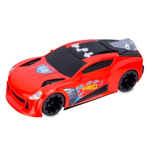 Carro Hot Wheels Turbo Com Luz E Som 32,5cm