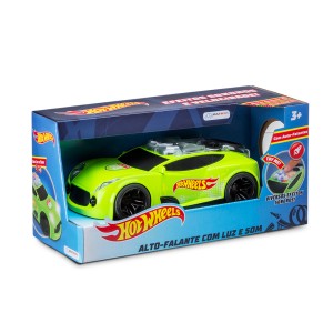 Carro De Som Hot Wheels Com Luz E Som-BR1432-12562