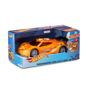 Carro De Som Hot Wheels Com Luz E Som-BR1433-97637