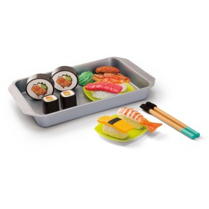 Kit Comidinha Sushi Creative Fun Com 19 Peças