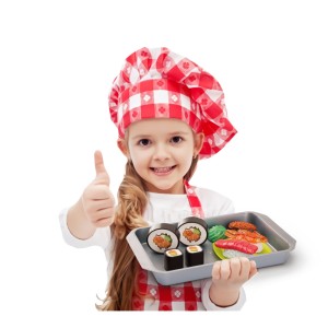 Kit Comidinha Sushi Creative Fun Com 19 Peças-BR1437-55965