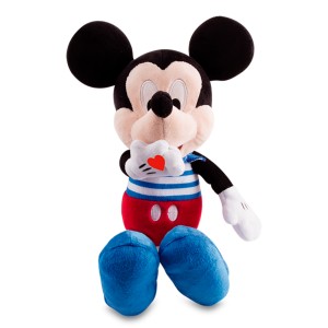 Pelucia Kiss Kiss Mickey 33cm - Br1449-BR1449-86517