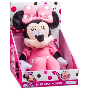 Pelucia Kiss Kiss Minnie 33cm