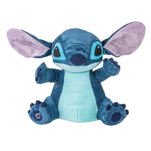 Boneco Pelúcia Manda Beijos Stitch 33cm Com Som