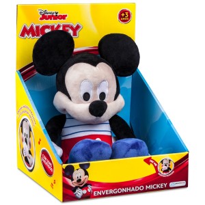 Pelucia Envergonhado Mickey 33cm - Br1452-BR1452-53367