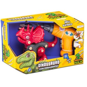 Jurassic Fun Junior Com Ferramentas 3 Mo - Br1462-BR1462-11903