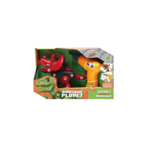 Jurassic Fun Junior Com Ferramentas 3 Mo - Br1462-BR1462-15274