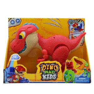 Dinossauro T-rex Vermelho Com Som-BR1468-16316