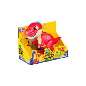 Dinossauro T-rex Vermelho Com Som-BR1468-62565