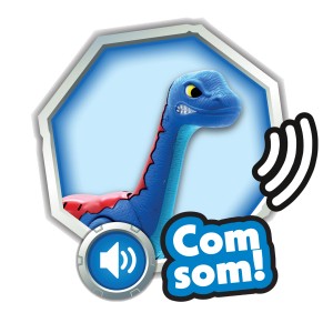 Dinossauro Brontossauro Com Som-BR1470-63938