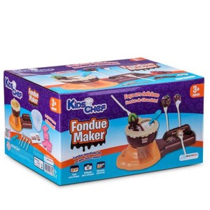 Fondue Maker Kids Chef Faz De Verdade Com Acessórios