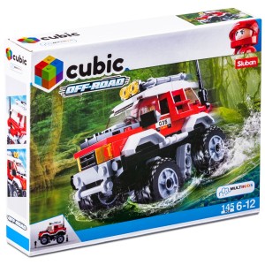 Cubic Adventure Off-road Com 145 Peças