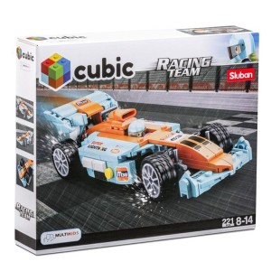 Cubic Racing Team 221pcs - Br1489-BR1489-39876