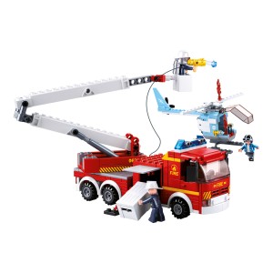 Cubic Bombeiros Helicoptero De Transport - Br1493-BR1493-60927