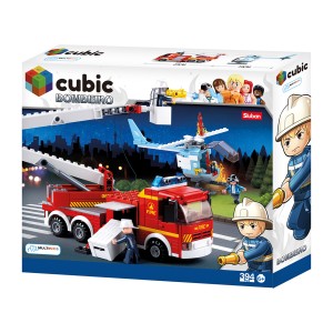 Cubic Bombeiros Helicoptero De Transport - Br1493-BR1493-76406