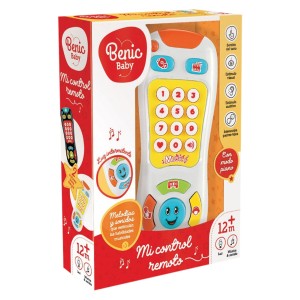 Controle Remoto Preto - Multikids Baby - Br1510-BR1510-83231