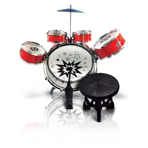 Do Re Mi Fun - Set Super Bateria Rock St - Br1533-BR1533-50806