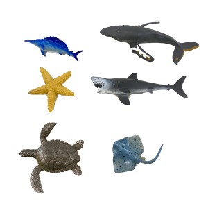 Miniaturas Vida Marinha - Display 12pcs - Br1547-BR1547-63647