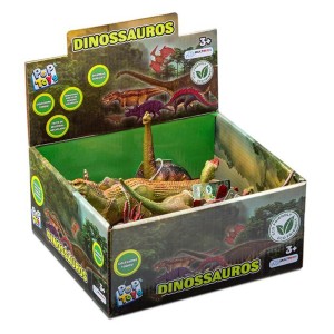 Miniaturas Dinossauros - Display - Br1548-BR1548-39619