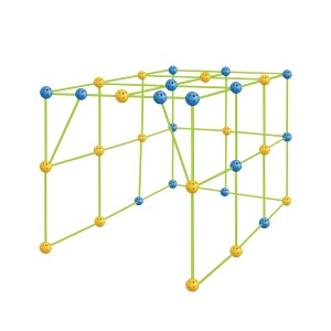 Connectubo Tenda 121pcs - Br1552-BR1552-20921