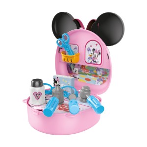 Maleta Com Alca Minnie Medica - Br1558-BR1558-90536