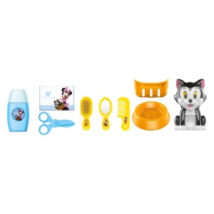 Maleta Com Alca Minnie Pet Shop - Br1559-BR1559-57642