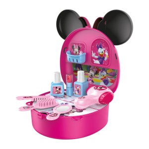 Maleta Com Alca Minnie Cabeleireira - Br1560-BR1560-69073