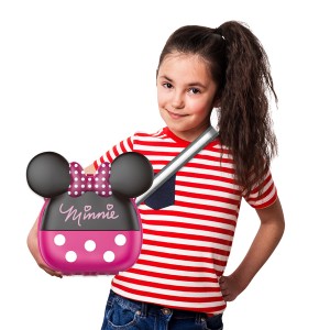 Maleta Com Alca Minnie Cabeleireira - Br1560-BR1560-73800