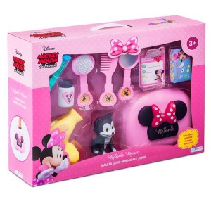 Maleta Luxo Minnie Pet Shop - Br1562-BR1562-29648