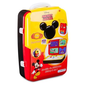 Mochila De Atividades Mickey - Br1587-BR1587-29524