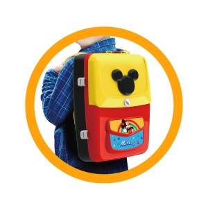 Mochila De Atividades Mickey - Br1587-BR1587-73135