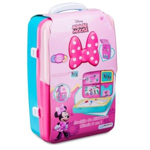 Mochila De Atividades Minnie Com Acessórios