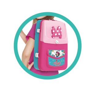 Mochila De Atividades Minnie - Br1588-BR1588-22344