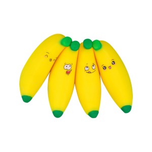 Squishy Banana - Display Com 12pcs - Br1589-BR1589-80534