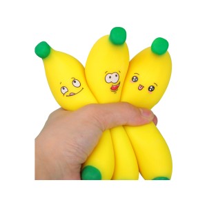 Squishy Banana - Display Com 12pcs - Br1589-BR1589-82391