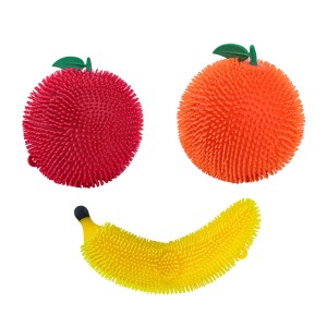 Squishy Fruits - Display Com 12pcs - Br1590-BR1590-12513