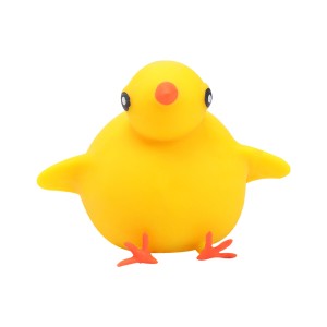 Squishy Chick - Display Com 12pcs - Br1594-BR1594-89379