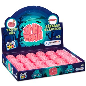 Squishy Brain - Display Com 24pcs - Br1596-BR1596-99273