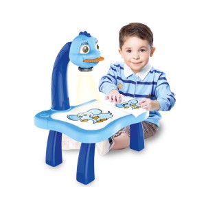 Play E Learn - Mesa Projetora Azul - Br1600-BR1600-37127