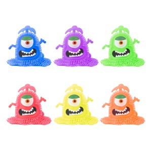 Squishy Monster - Display Com 12pcs - Br1602-BR1602-98355