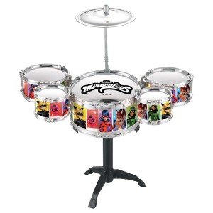 Set De Bateria Miraculous - Br1607-BR1607-86663