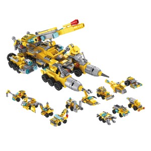 Cubic 25 Em 1- Construcao 566 Pcs - Br1621-BR1621-12184