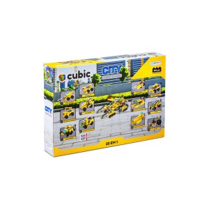 Cubic 25 Em 1- Construcao 566 Pcs - Br1621-BR1621-36215