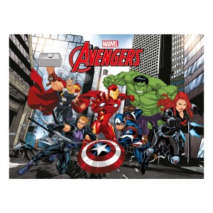 Quebra Cabeca 3d - Vingadores 48pcs - Br1624-BR1624-77474