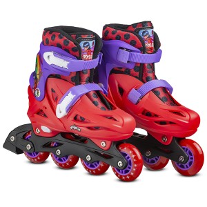 Patins Inline Ajustavel Tam 35-38 Miracu - Br1629-BR1629-58002