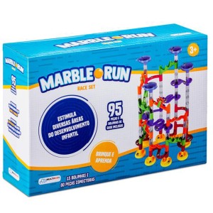 Marble Run Race Set 95pcs - Br1634-BR1634-50911