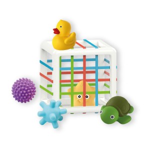 Multikids Baby - Cubo Elastico Com 6 Blo - Br1636-BR1636-62560