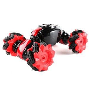 Carro 360 Evolution Vermelho Com 2 Controles 35cm