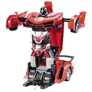 R/c 1 18 Megaformers Auto Mercury Vermelho - Br1649-BR1649-65505