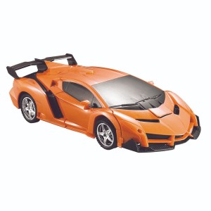 R/c 1 18 Megaformers Auto Mercury Laranja - Br1650-BR1650-54177